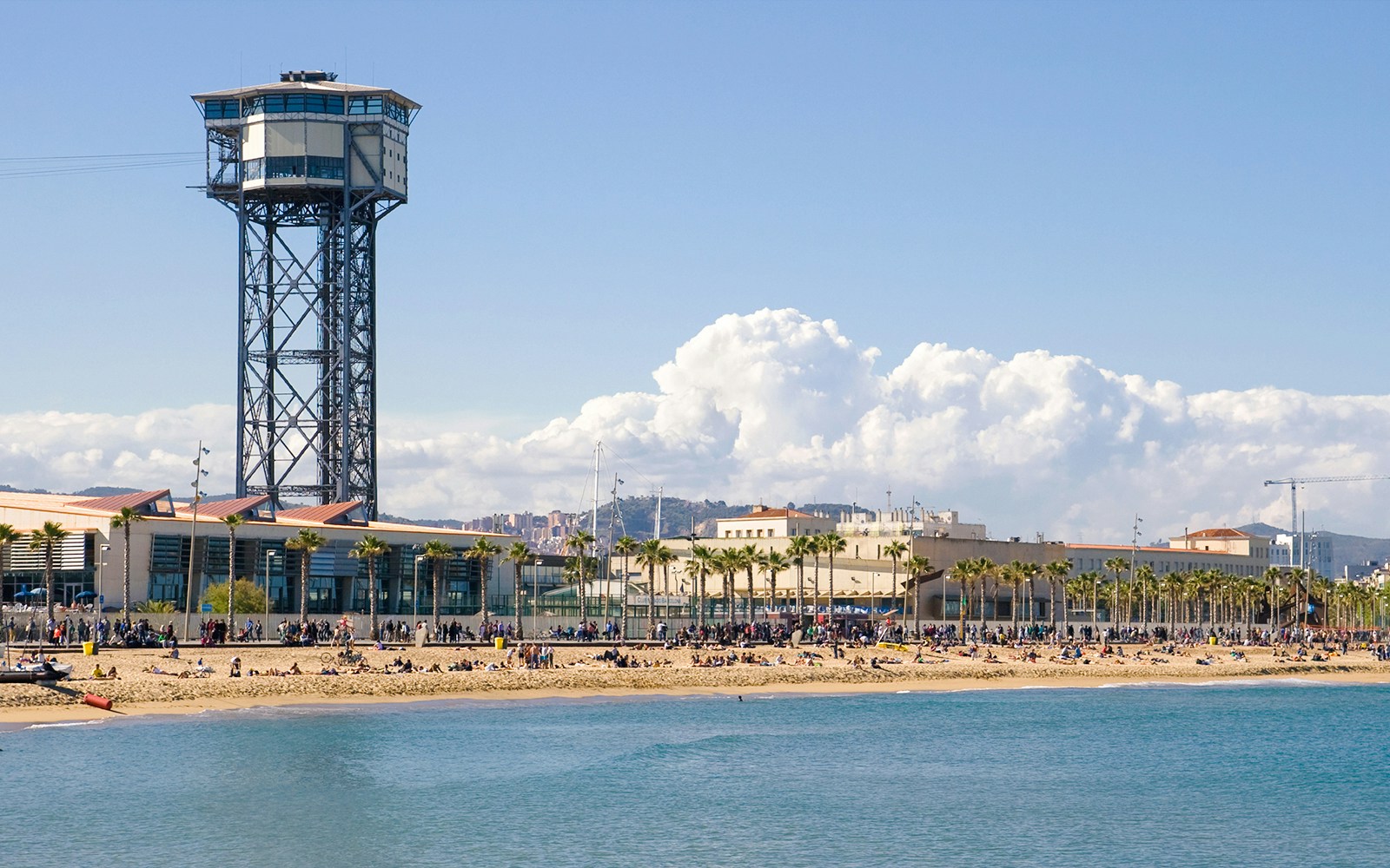 Sant Sebastià Tower