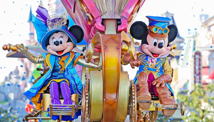 Disney Stars on Parade (Walt Disney Studios Park)