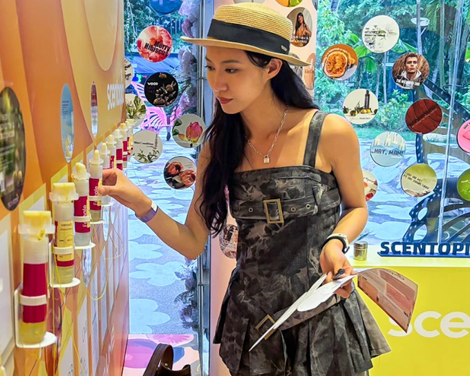 Orchid Perfume Workshop by Scentopia Sentosa Singapore
