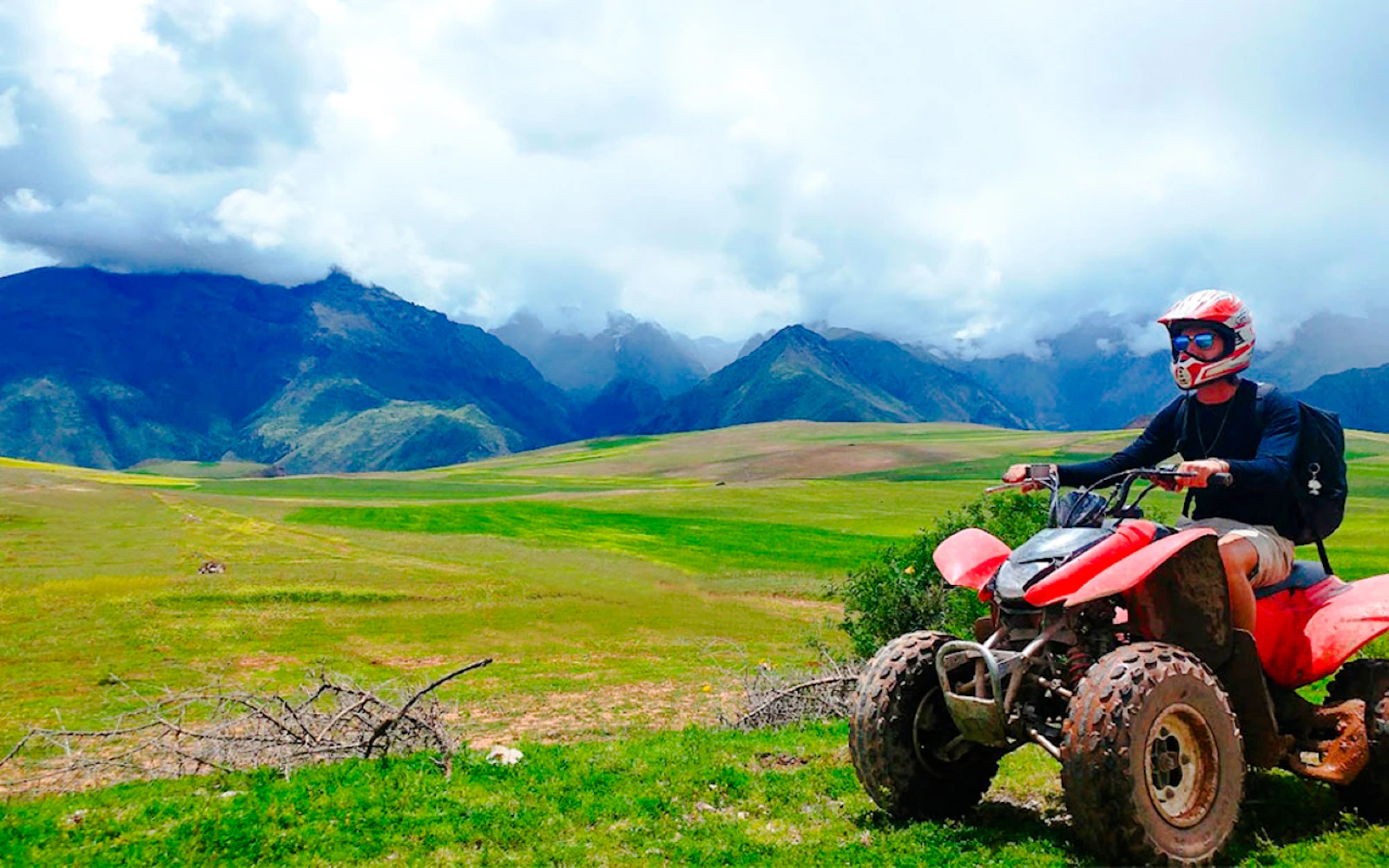 From Cusco: ATV Tour to Moray and Maras Salt Mines Image 2