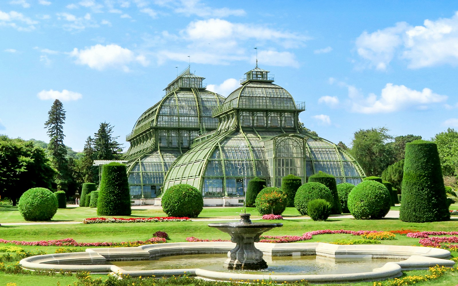 The Palm House at Schönbrunn Palace, Vienna