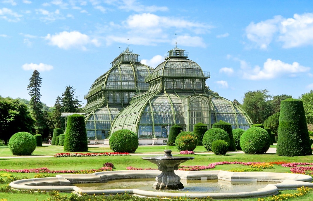 The Palm House at Schönbrunn Palace, Vienna