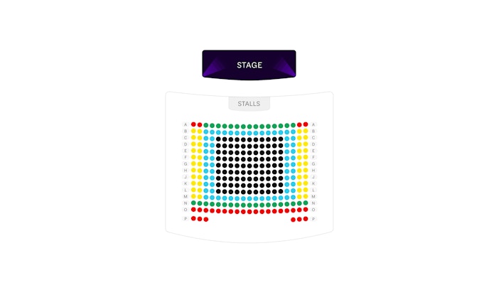 Marylebone Theatre Seating Plan
