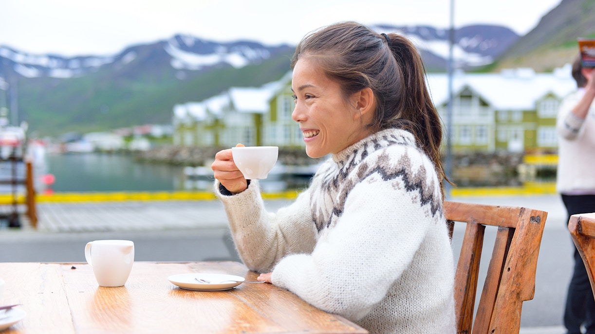Dine near the secret lagoon