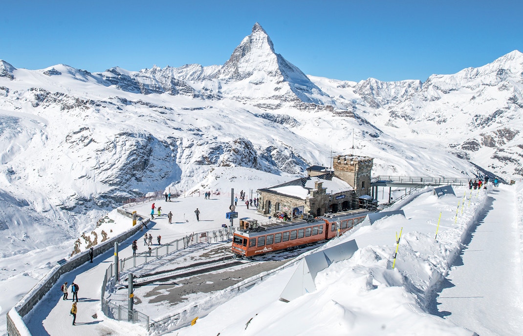 Where is Gornergrat Railway station?