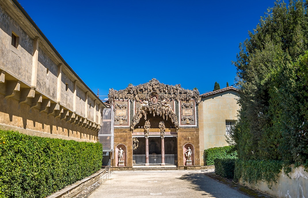 Boboli Gardens fountains