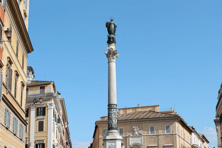 Column of the Immaculate Conception