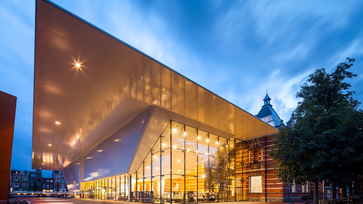 Imagen exterior del Rijksmuseum