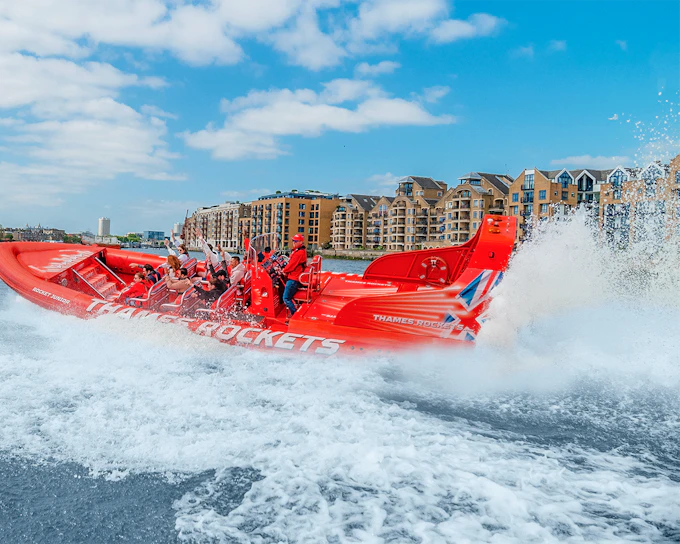 Thames River Speedboat Tour