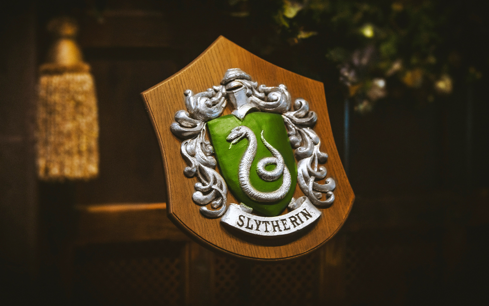 Hogwarts houses banners