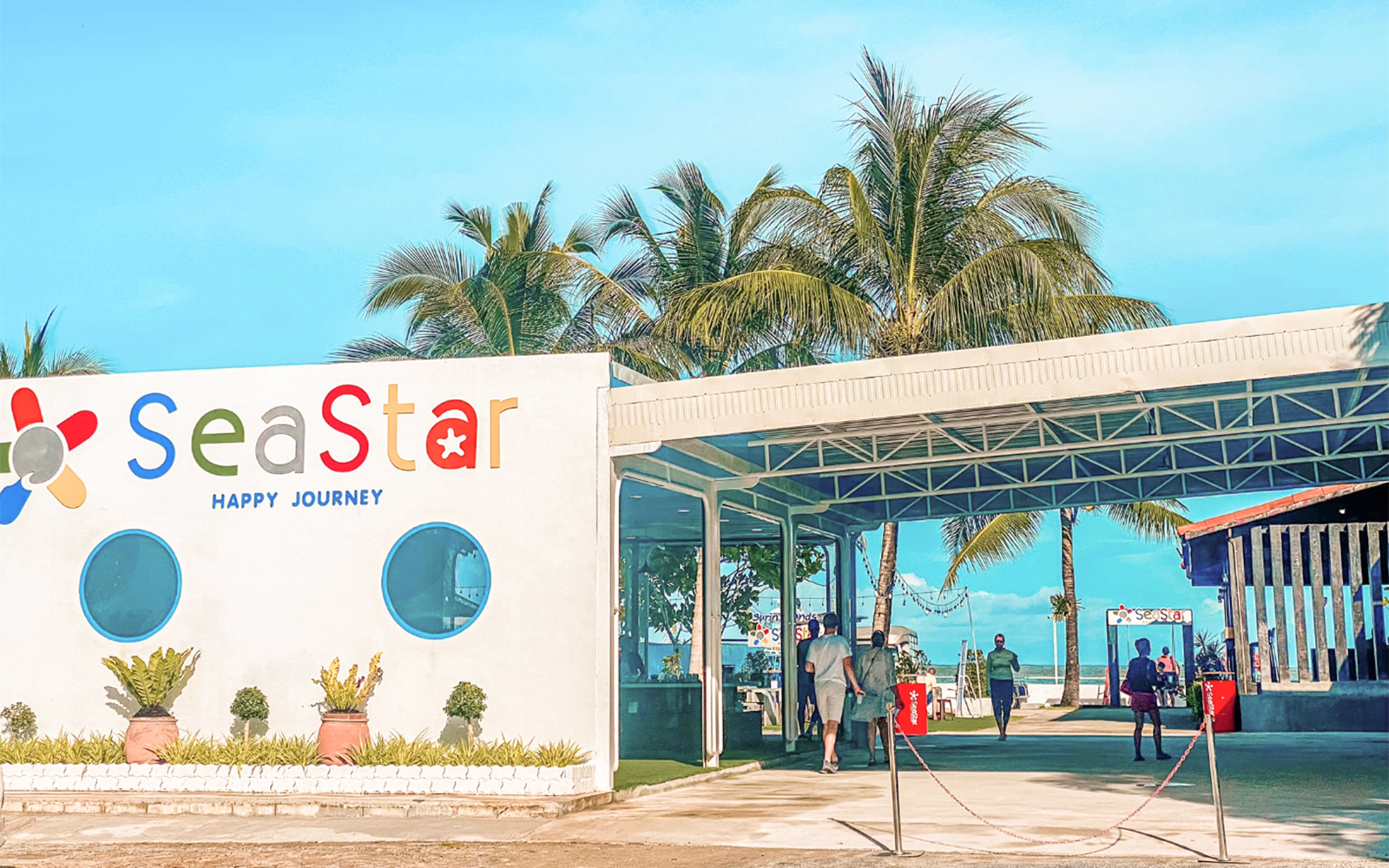 Seastar ท่าเรือบ้านน้ำเค็ม