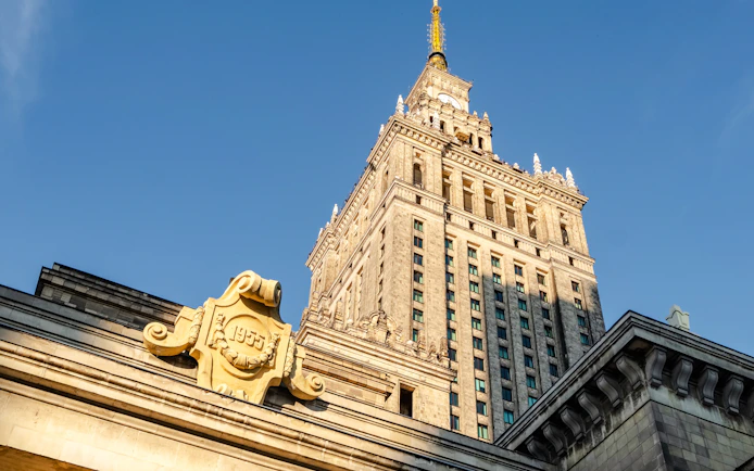 Palace of Culture and Science Skip-the-Line Private Tour