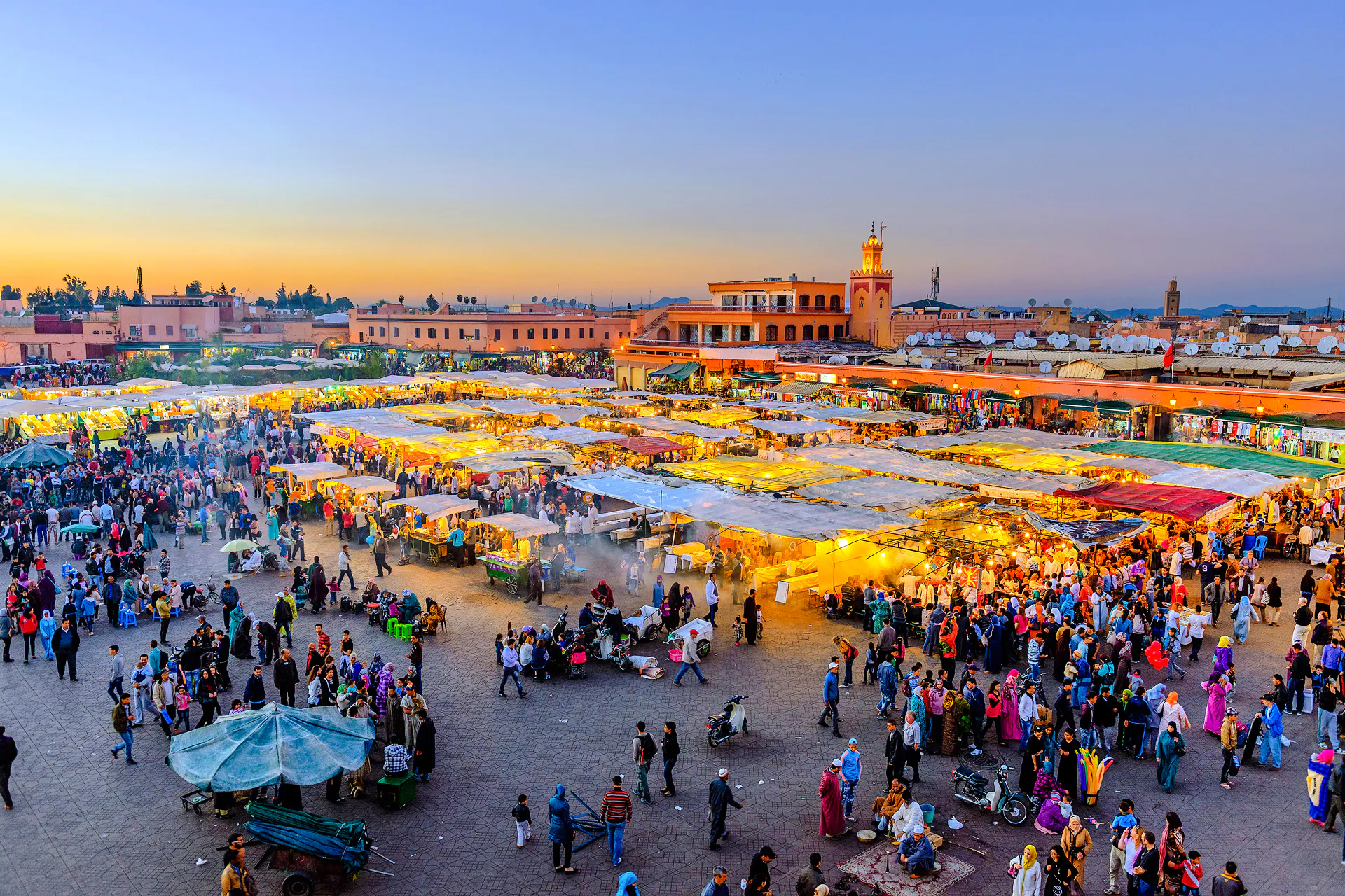from taghazout: marrakech day trip with guided city tour-1