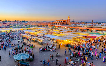 from taghazout: marrakech day trip with guided city tour-1