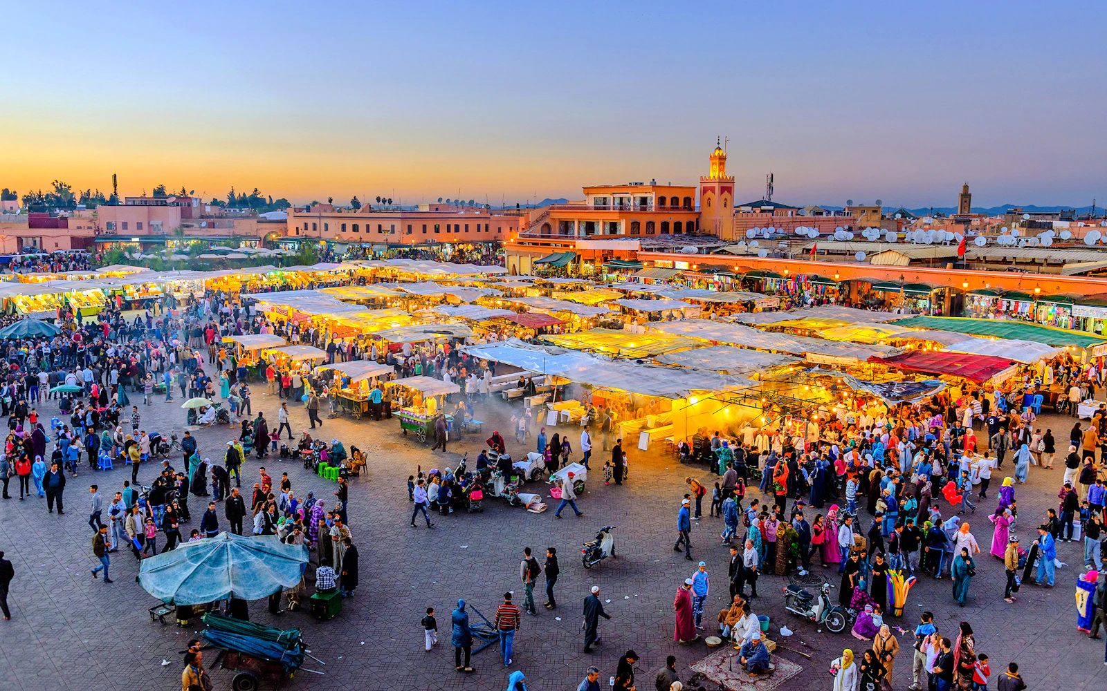 From Taghazout: Marrakech Day Trip with Guided City Tour