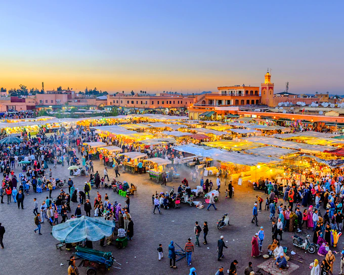 From Taghazout: Marrakech Day Trip with Guided City Tour