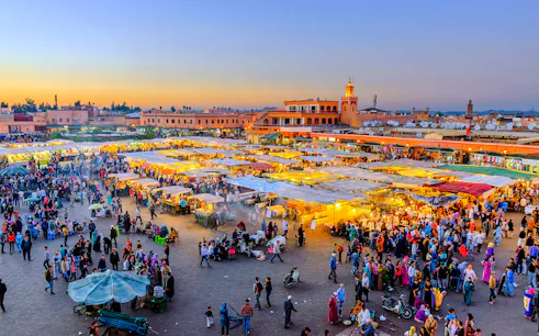 from taghazout: marrakech day trip with guided city tour-1