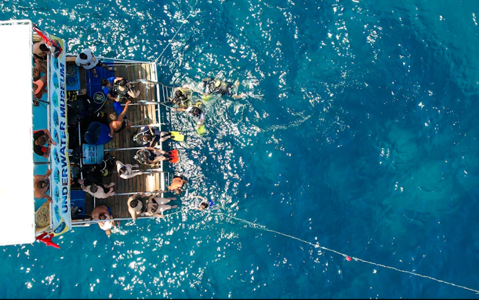Scuba Diving at Side Underwater Museum with 2 Dives and Lunch