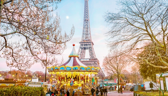 paris en decembre