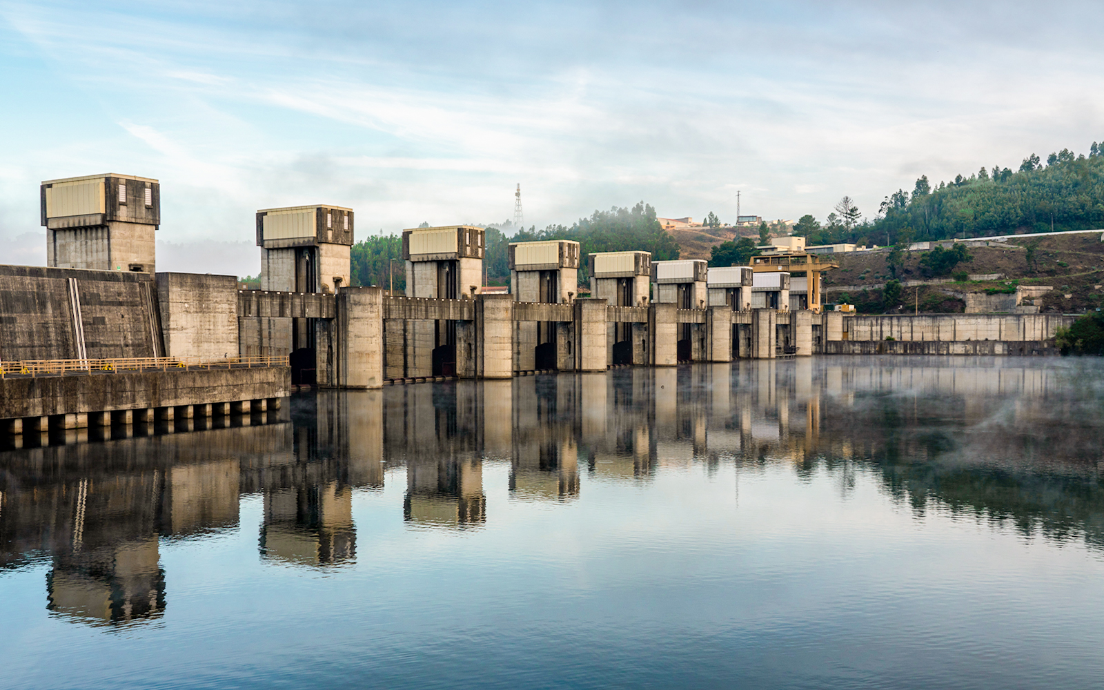 Crestuma-Lever-dammen