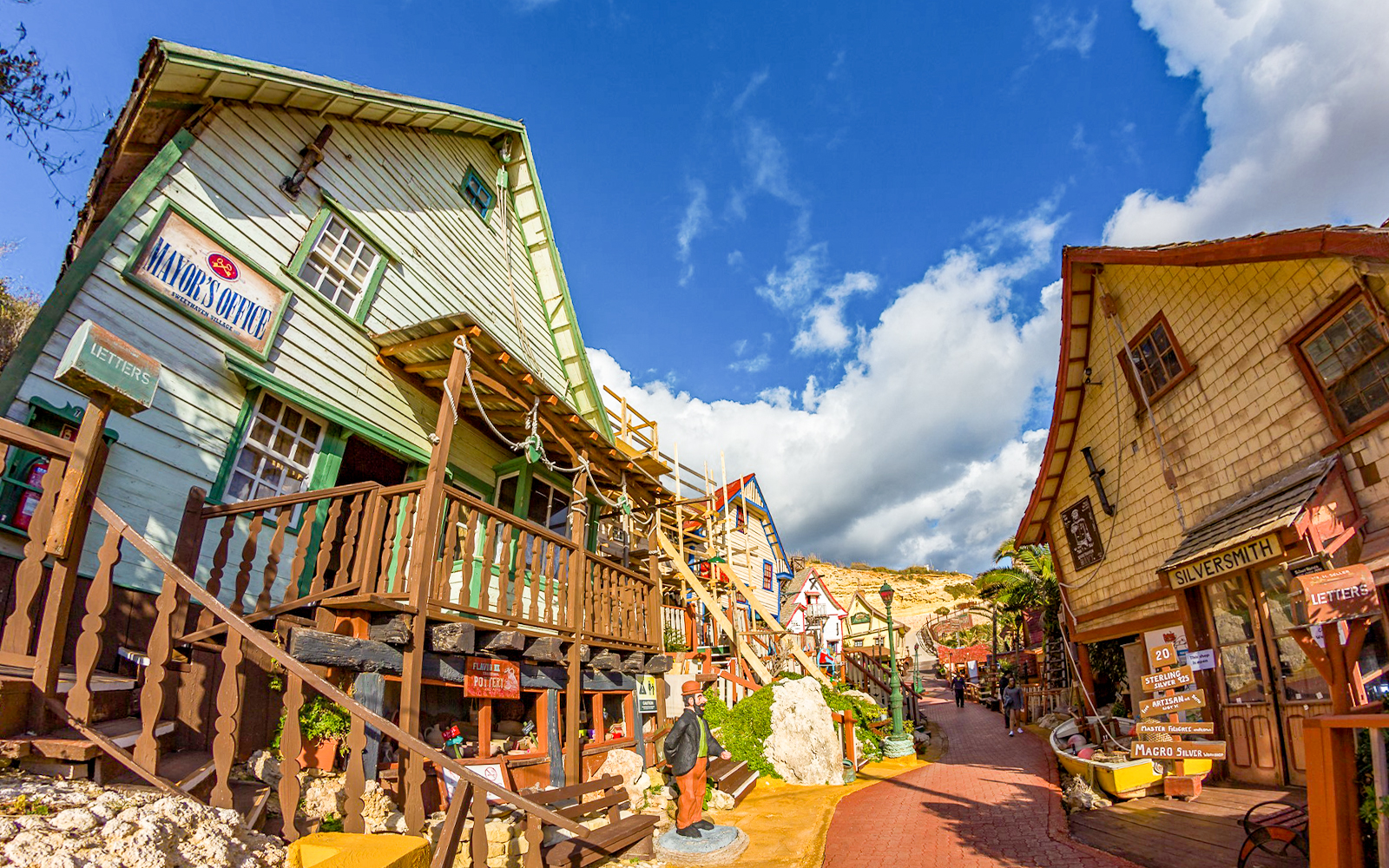 Popeye Village - Silver Smith