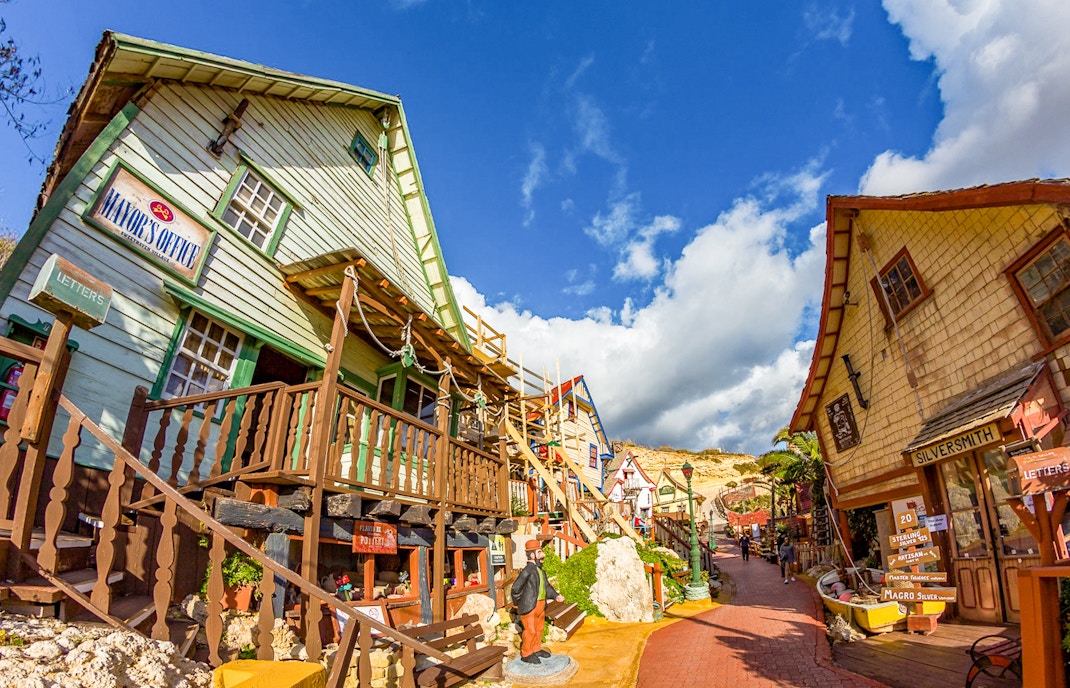 Popeye Village - Silver Smith