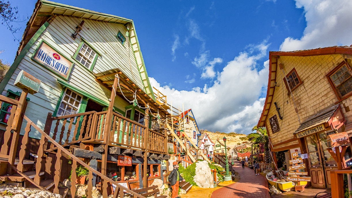 Popeye Village - Silver Smith