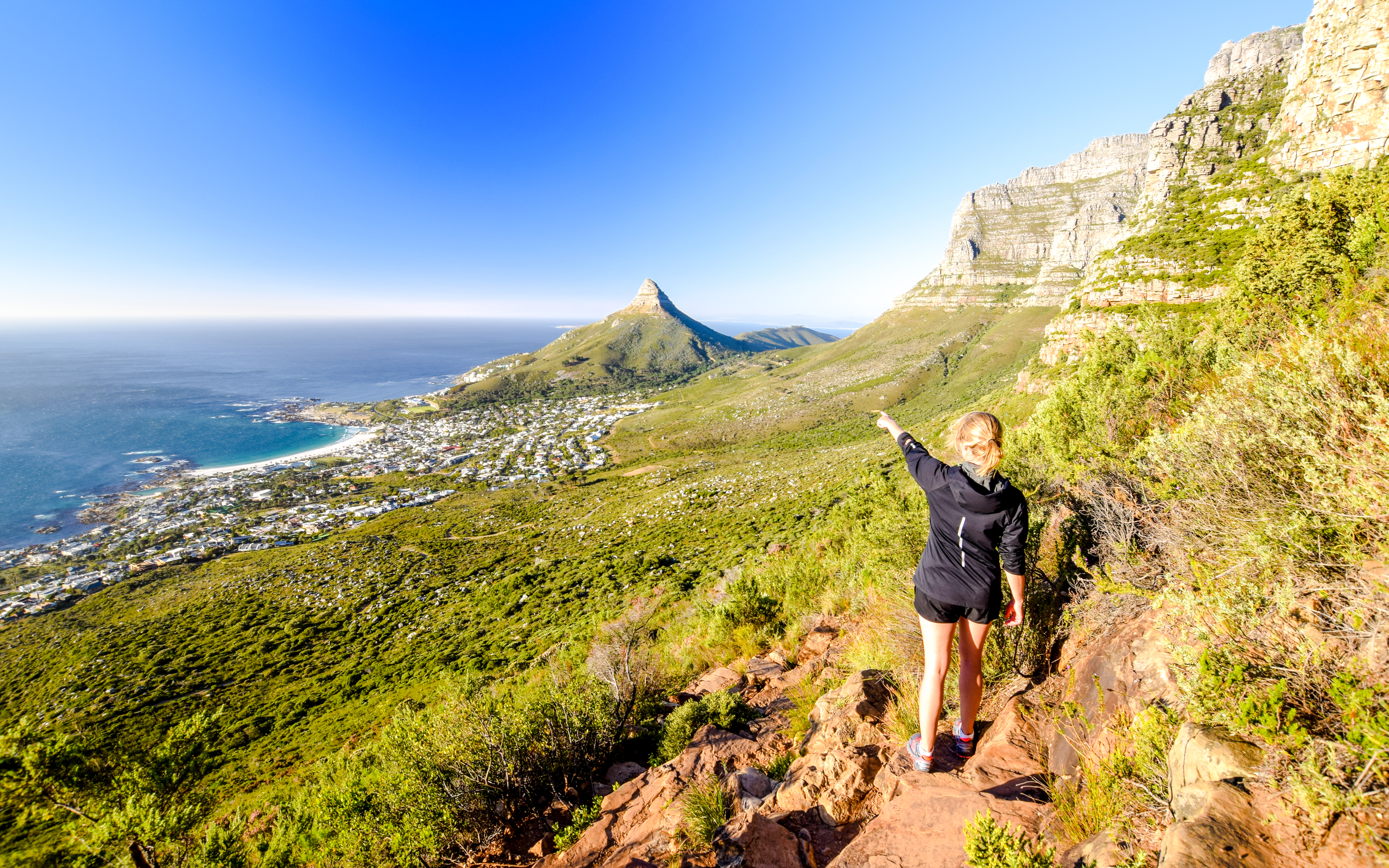 Kasteelspoort Chemin de randonnée