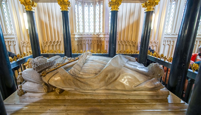 Westminster Abbey Burial
