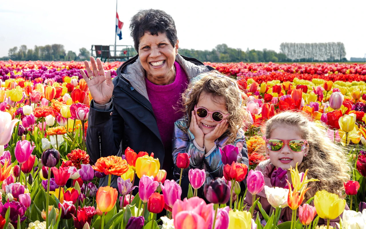Tulip Experience Tickets mit Besuch der Tulpenfelder und optionalem Transfer ab Amsterdam — 4