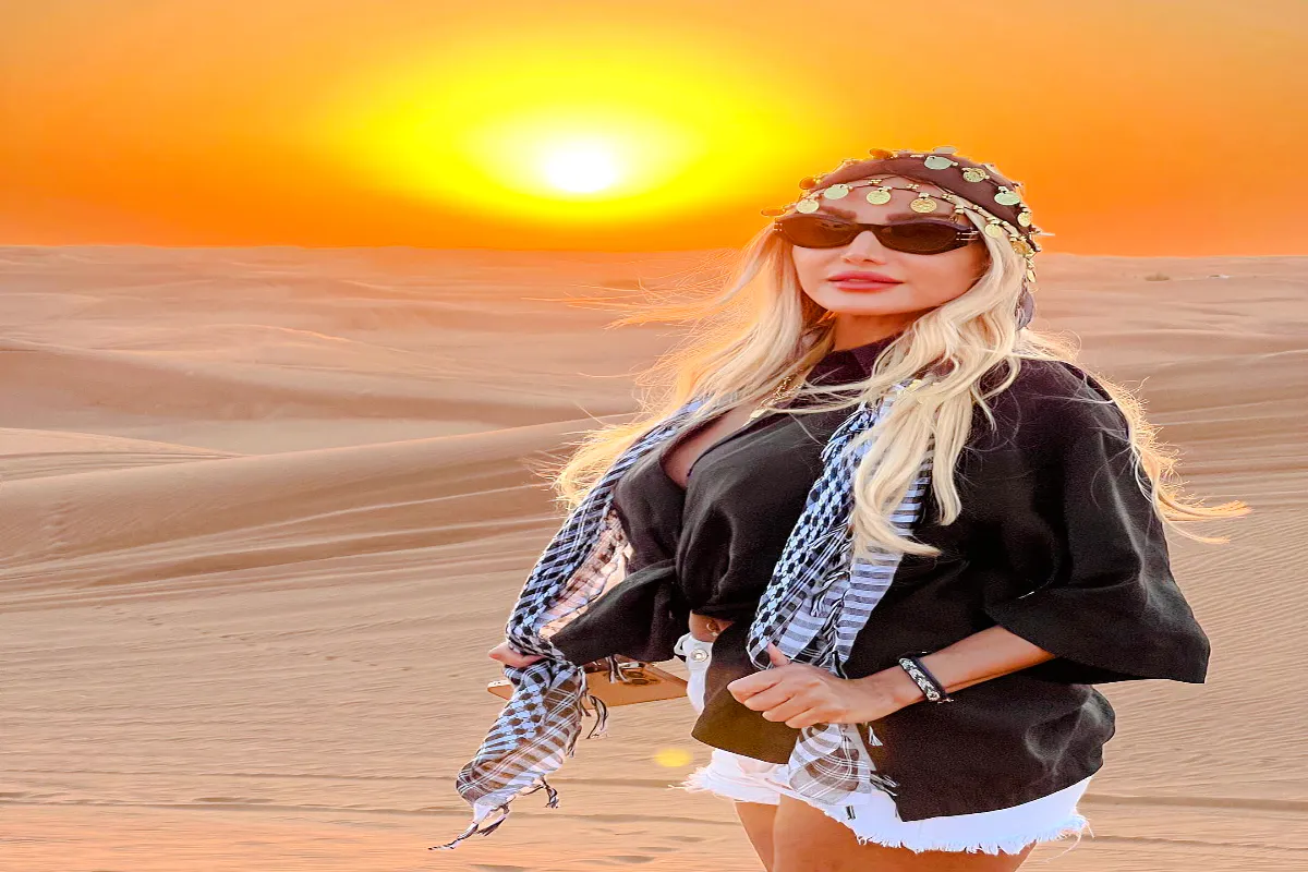 Dubai Desert Safari with Dune Bashing, BBQ Dinner and Live Shows