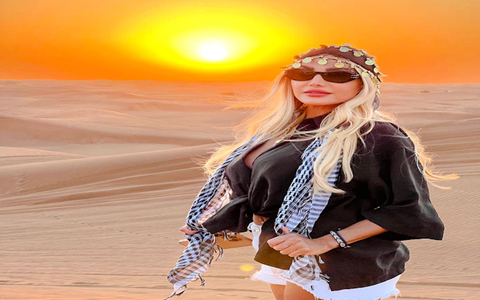 Dubai Desert Safari with Dune Bashing, BBQ Dinner and Live Shows