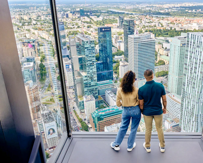 Highline Warsaw Entry Tickets with 360° Views & Rooftop Bar (Product 54131)
