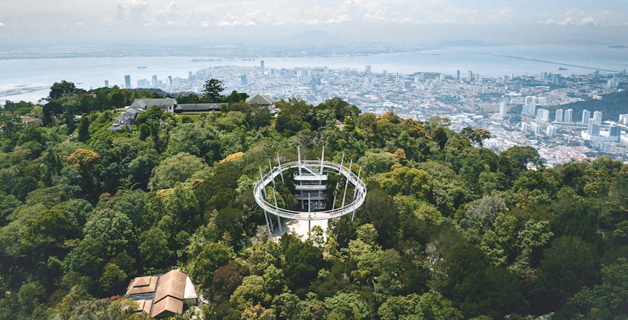 Ingressos para The Habitat Penang Hill