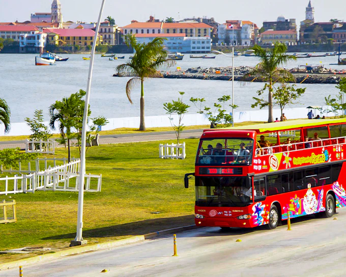 City Sightseeing: Panama Hop-on-Hop-off Bus Tour