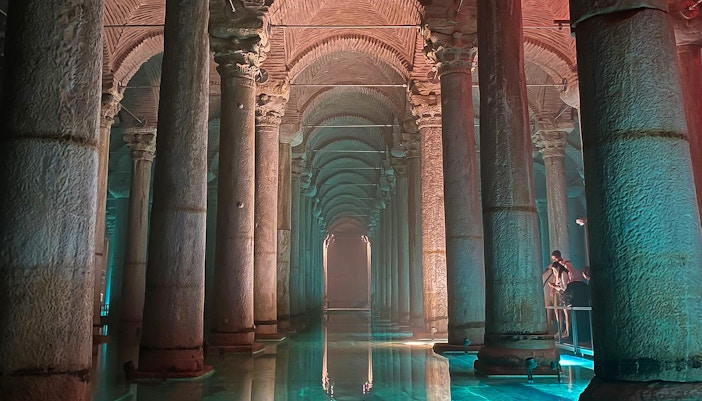 Basilica Cistern opening hours