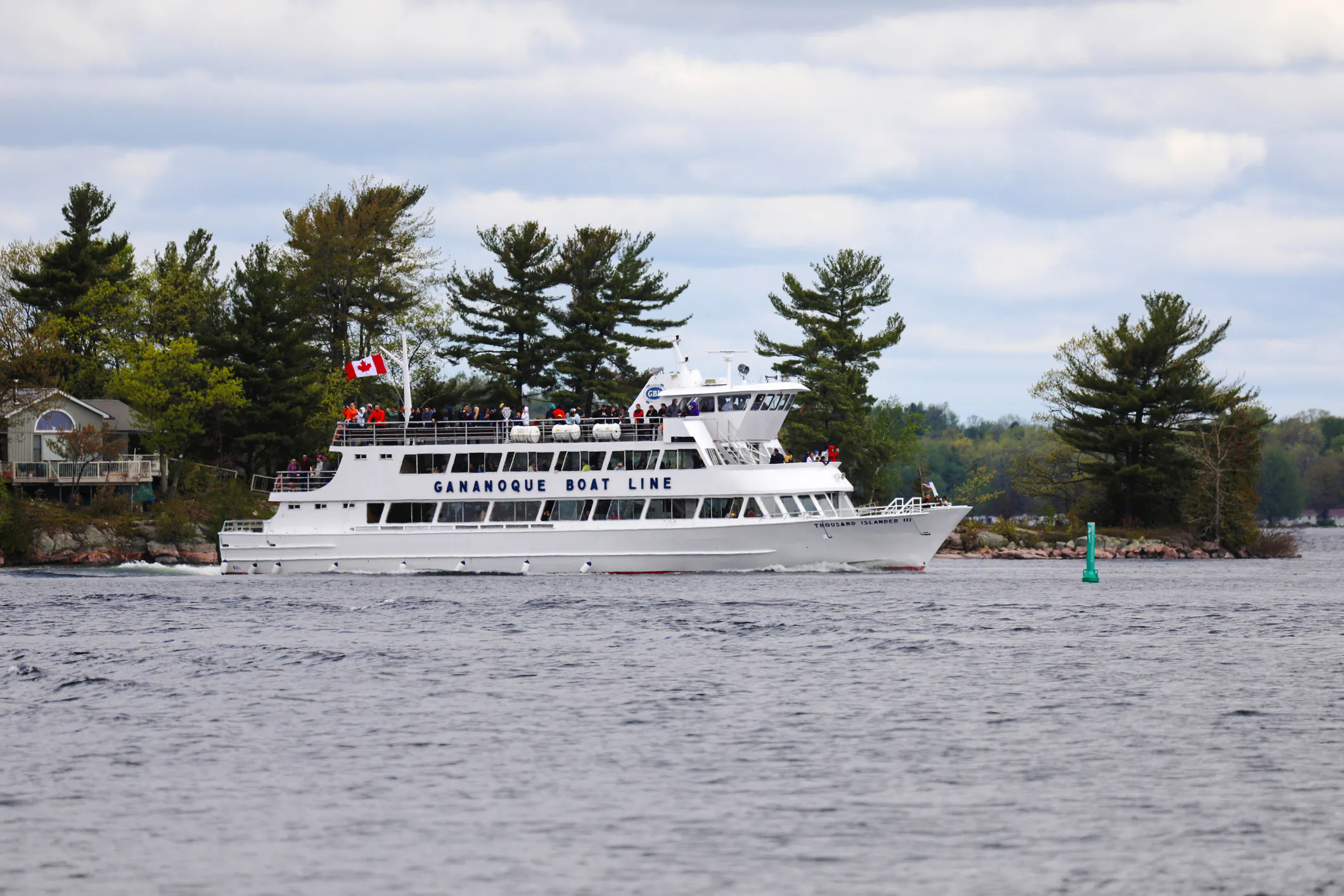 Toronto to 1000 Islands Private Tour with Cruise