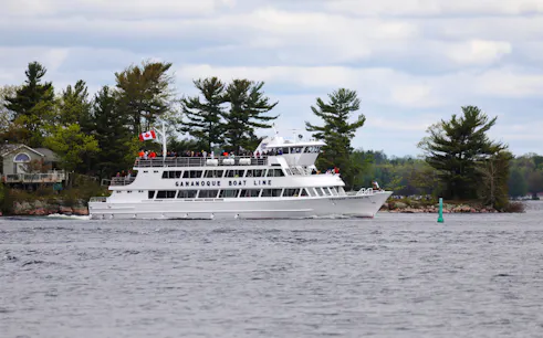 privat tur fra toronto til 1000 islands med bådtur-1