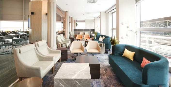 Plaza Premium Lounge Rome
