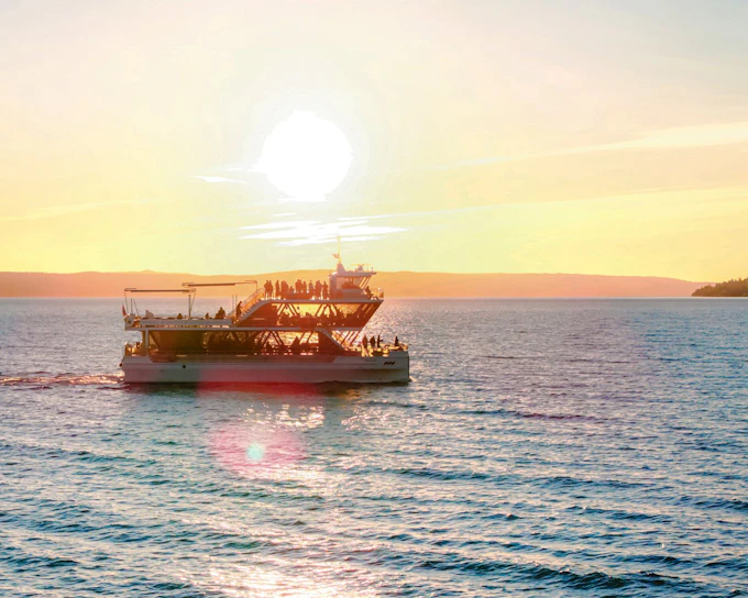 From Stavanger: 3-Course Dinner cruise