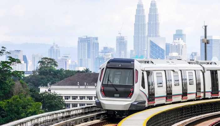 Getting to the Petronas Twin Towers