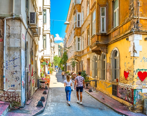 Galata Tower streets