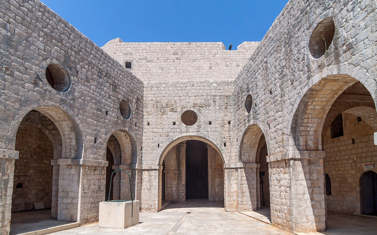 Tour guidato a piedi di Approdo del Re a Dubrovnik