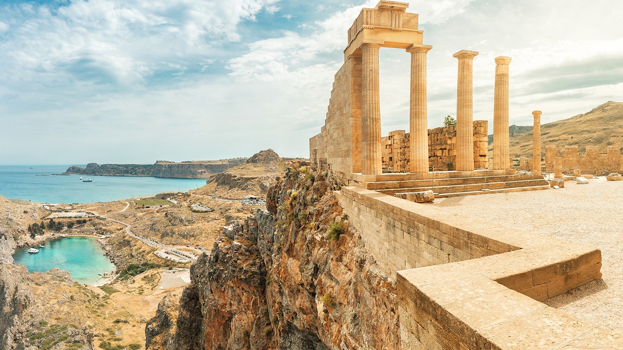 Acropolis of Lindos - Timings