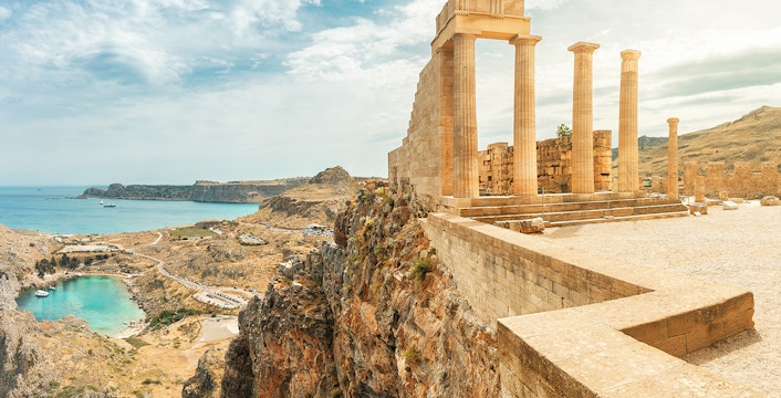 Akropolis i Lindos