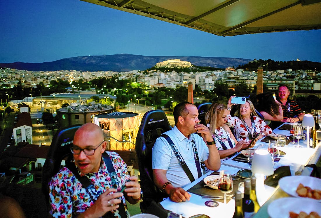 Dinner in the Sky