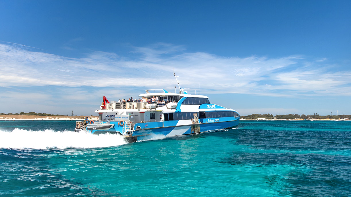 Reach Rottnest Island by Jetty