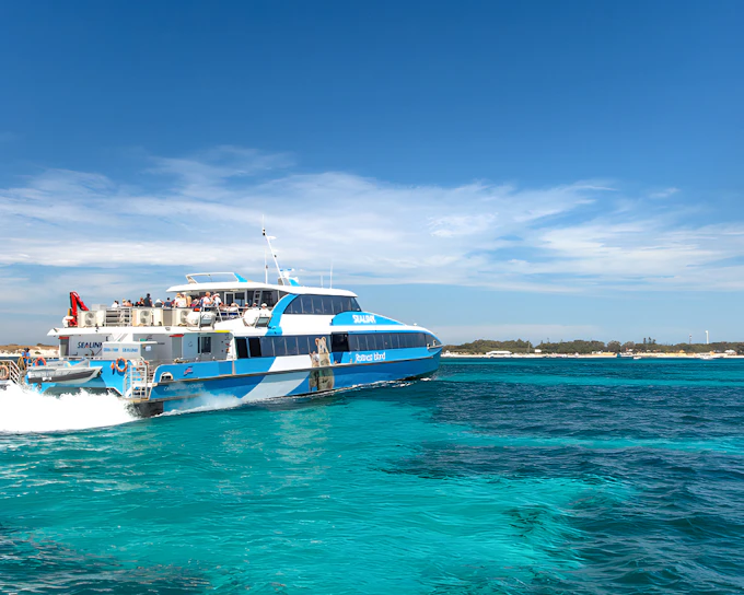 From Perth: Rottnest Island Return Ferry