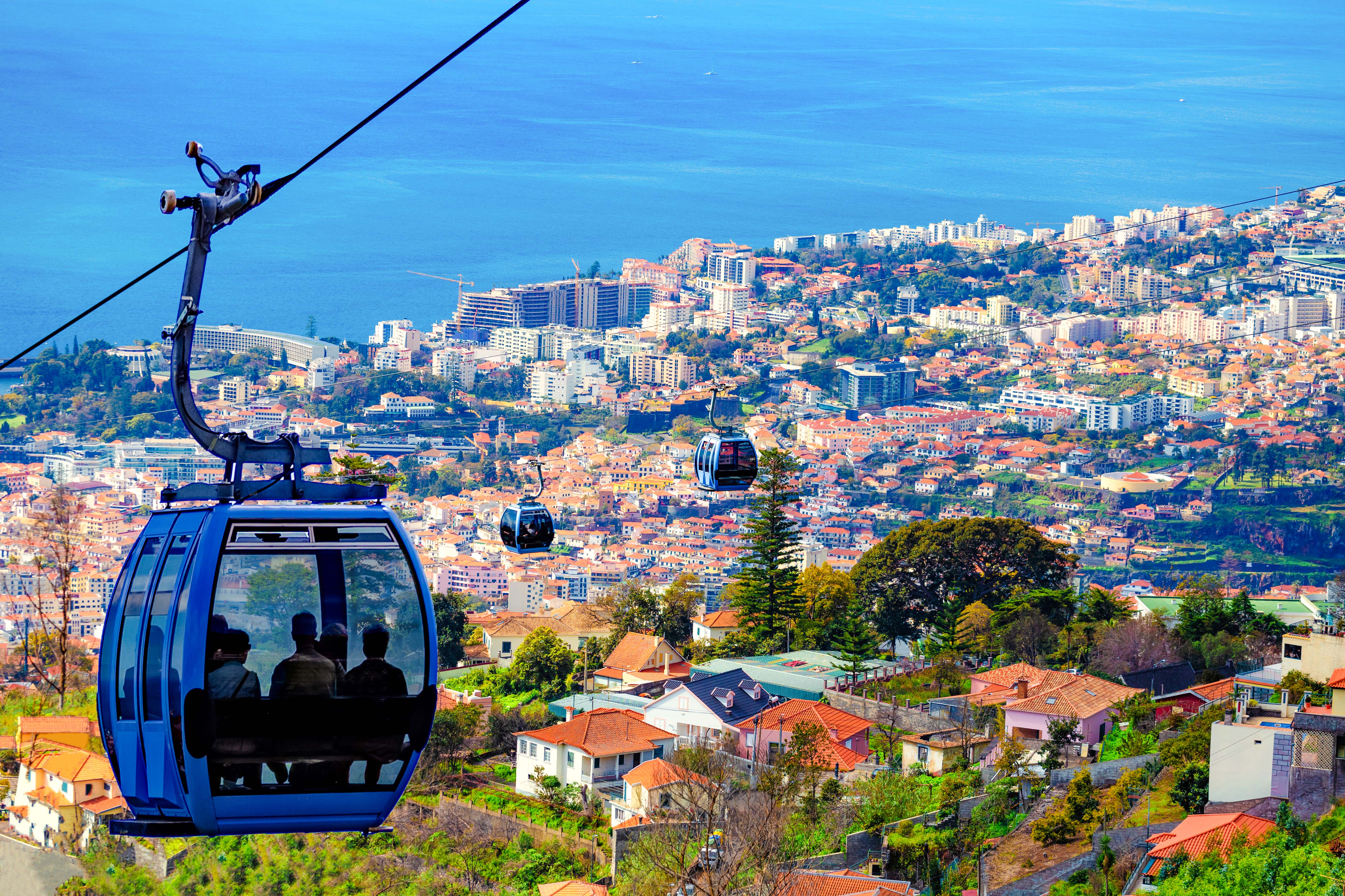 Téléphérique de Funchal
