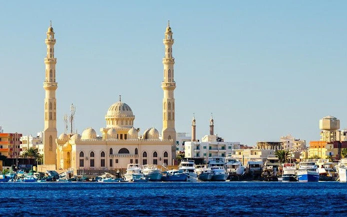 Premium City Tour: Mosque, Marina, Papyrus & Handicraft - Hurghada